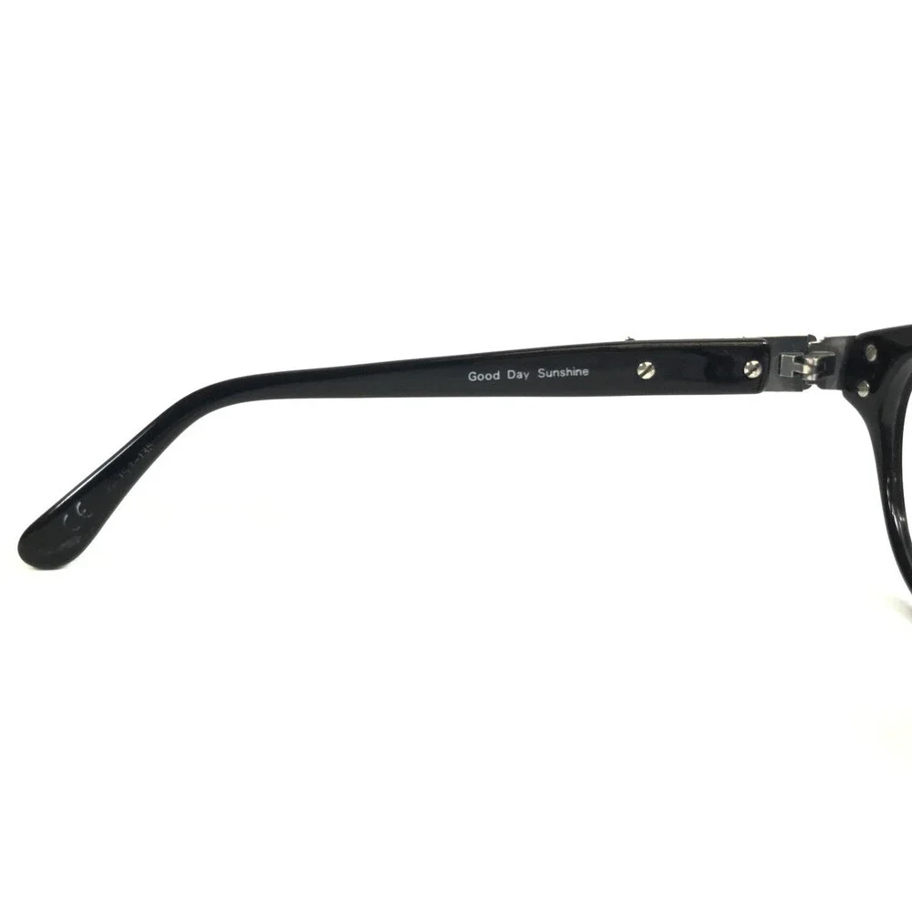 Brighton Eyeglasses Frames Good Day Sunshine Black Silver Full Rim 53-17-135